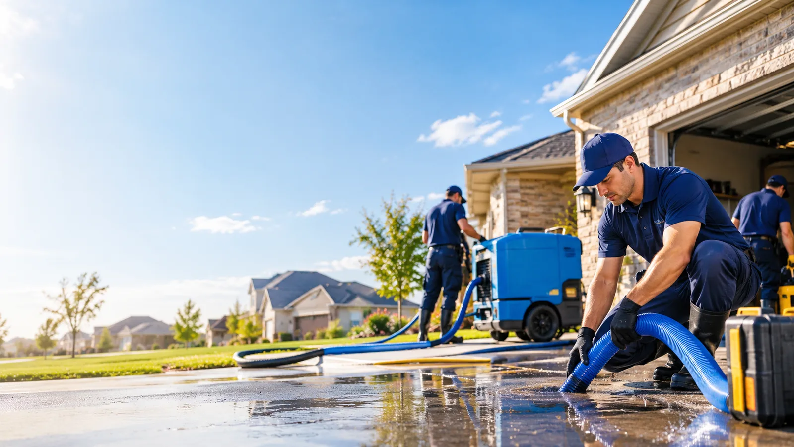 Sewage Backup Cleanup in Mayking, KY near me